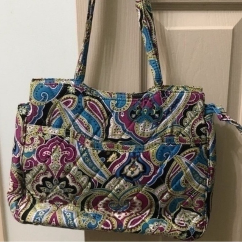 Vera Bradley Multicolor Paisley Shoulder Bag​